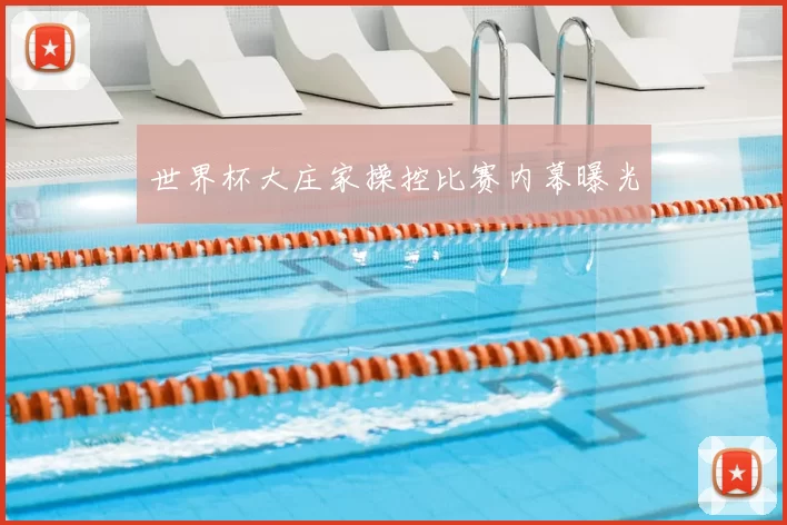 世界杯大庄家操控比赛内幕曝光