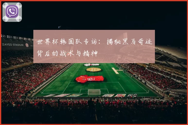 世界杯韩国队专访：揭秘黑马奇迹背后的战术与精神
