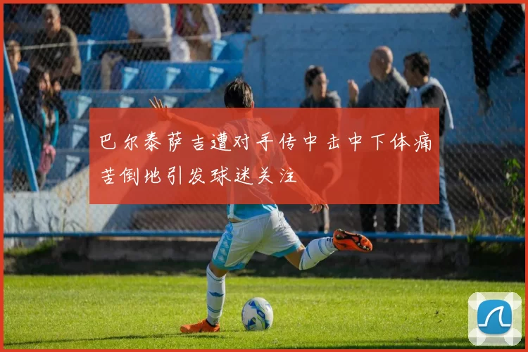 巴尔泰萨吉遭对手传中击中下体痛苦倒地引发球迷关注