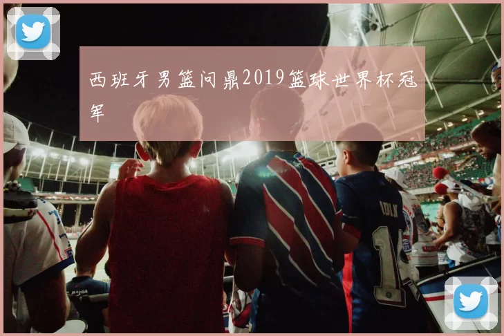 西班牙男篮问鼎2019篮球世界杯冠军
