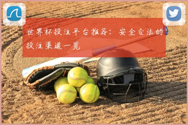 世界杯投注平台推荐：安全合法的投注渠道一览