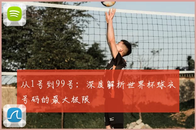 从1号到99号：深度解析世界杯球衣号码的最大极限