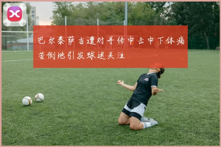 巴尔泰萨吉遭对手传中击中下体痛苦倒地引发球迷关注