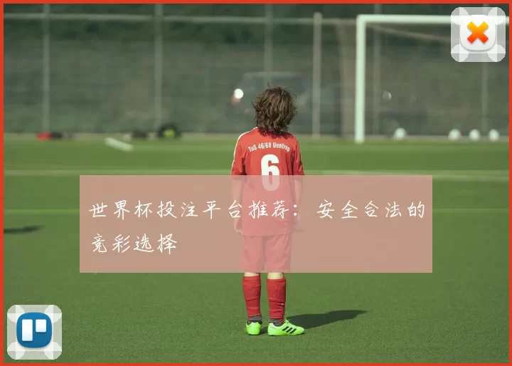 世界杯投注平台推荐：安全合法的竞彩选择