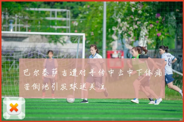 巴尔泰萨吉遭对手传中击中下体痛苦倒地引发球迷关注