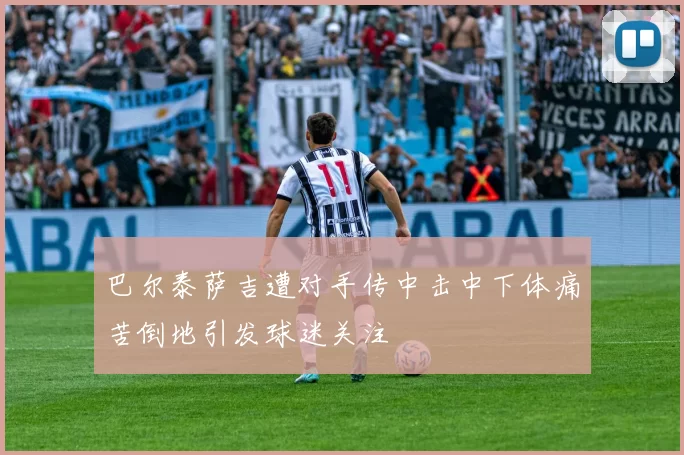 巴尔泰萨吉遭对手传中击中下体痛苦倒地引发球迷关注