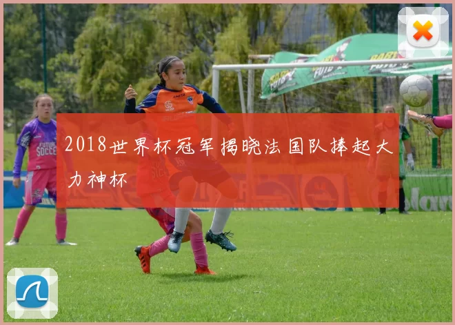 2018世界杯冠军揭晓法国队捧起大力神杯