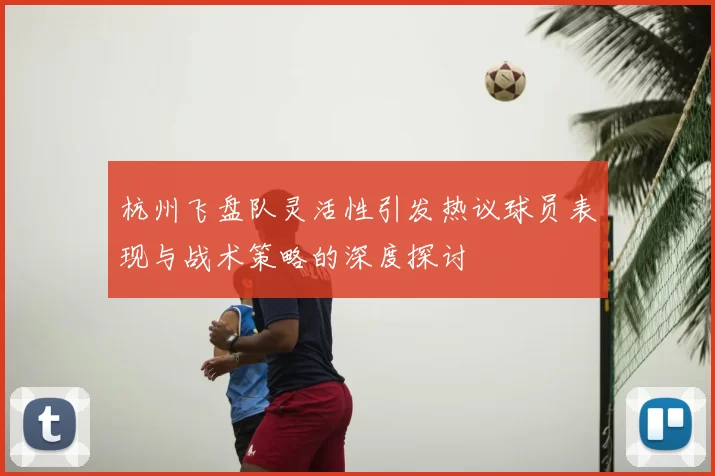 杭州飞盘队灵活性引发热议球员表现与战术策略的深度探讨