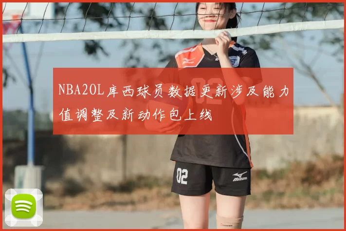 NBA2OL库西球员数据更新涉及能力值调整及新动作包上线