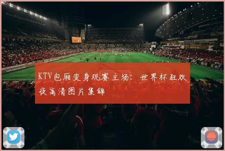 KTV包厢变身观赛主场:世界杯狂欢夜高清图片集锦